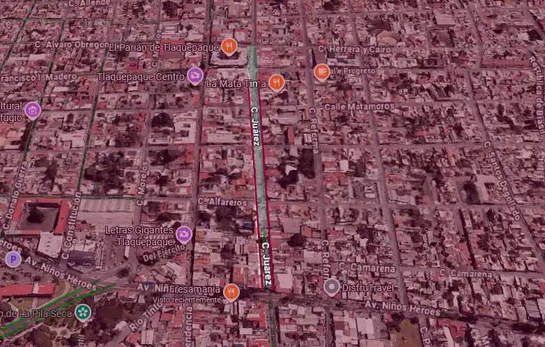 recorrido festival dia de muertos tlaquepaque