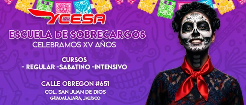 cesa sobrecargos tlaquepaque