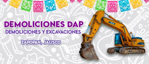 demoliciones dap zapopan