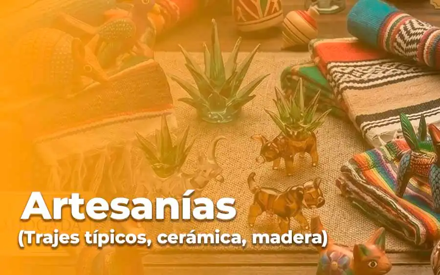 artesanias en el parian