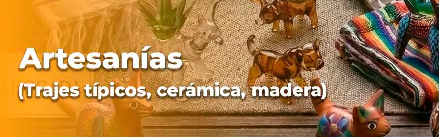 artesanias en el parian