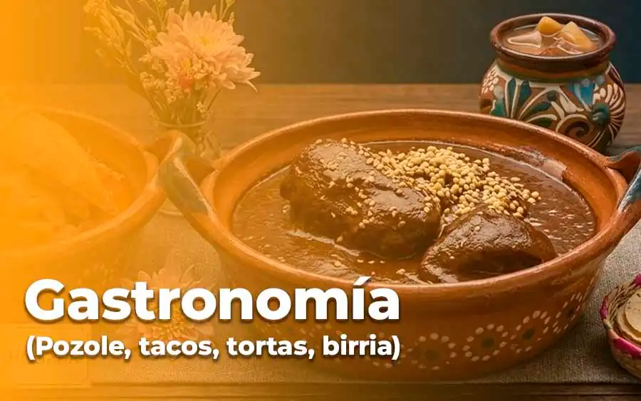 gastronomia en el parian